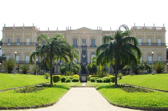 Museu Nacional, na Quinta da Boa Vista, comemora 200 anos em 2018