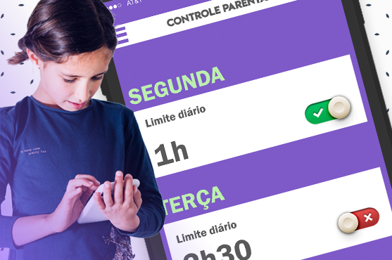 Aplicativos de controle parental podem contribuir para controlar smartphone