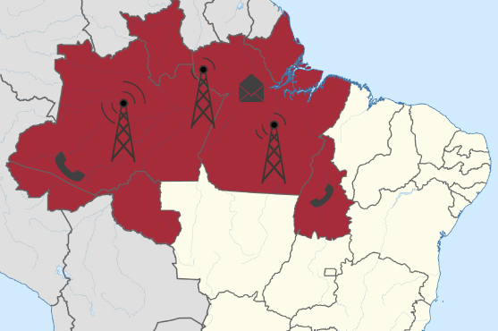 Na Amazônia, empreendedores criam projetos para melhorar a telecomunicação