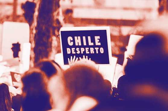 Estudantes chilenas relatam vises pessoais das manifestaes que exigem transformaes no Chile