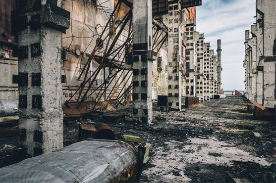 Especialista prev terra inspita em Chernobyl por mais de um sculo