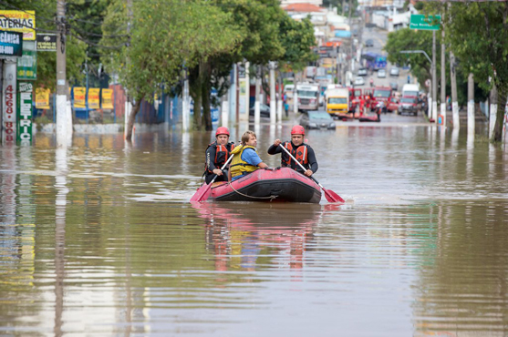 Chuvas nos meses de Janeiro e Fevereiro causam estragos na Regio Sudeste