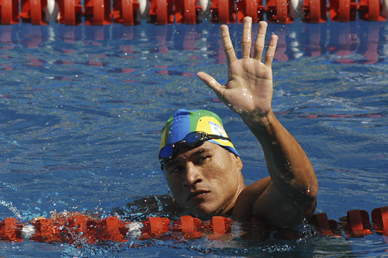 O nadador Clodoaldo Silva, o Tubaro Paraolmpico,  o perfil desta semana