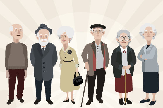 Estimativas constatam que o Brasil vai ter o dobro de idosos até o ano de 2030