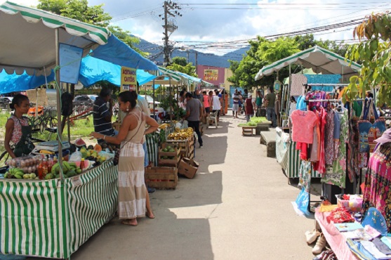 Feira de alimentos orgnicos oferece preos abaixo do mercado tradicional