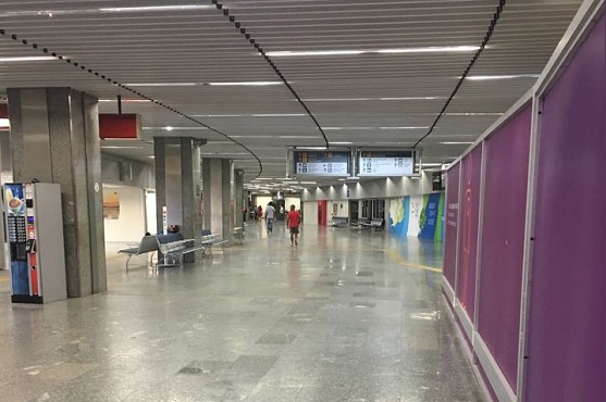 Aeroporto Internacional Tom Jobim sente os efeitos da desativao do Terminal 1