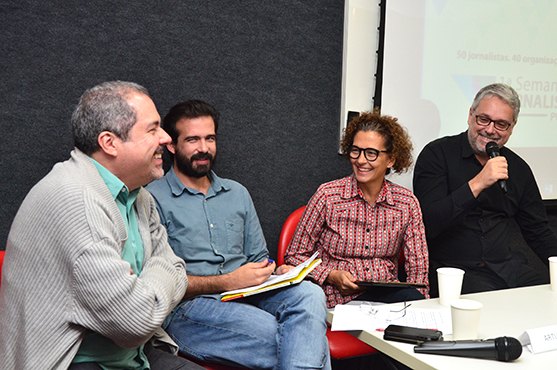 Palestra sobre desafios da profisso abre 1 Semana de Jornalismo da PUC-Rio