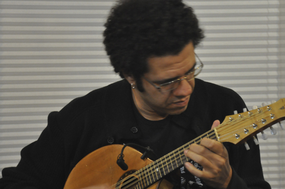 Hamilton de Holanda faz parte da nova geração de instrumentistas brasileiros