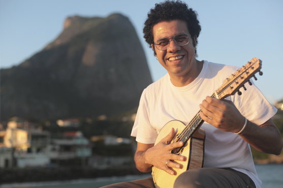 Hamilton de Holanda faz parte da nova geração de instrumentistas brasileiros