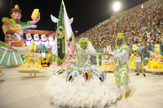 Imperatriz Leopoldinense causa polmica com samba enredo que cita o agronegcio