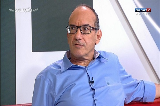 O comentarista Lédio Carmona, dos canais SporTV, é o perfil em destaque