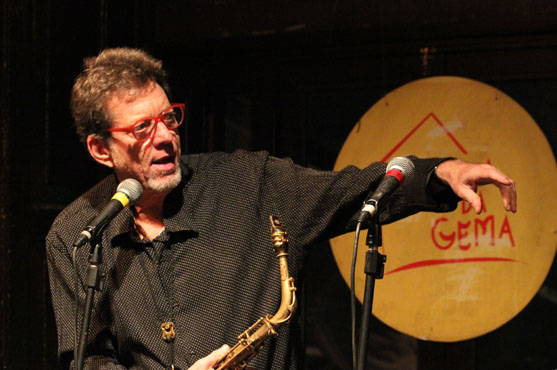 Leo Gandelman mistura influncias de jazz e da MPB em suas apresentaes