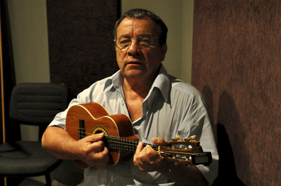 Paulinho do Cavaco se especializou em choro, além de músicas de Carnaval