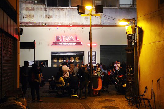 Teatro Rival agora tem programao gratuita e novo restaurante