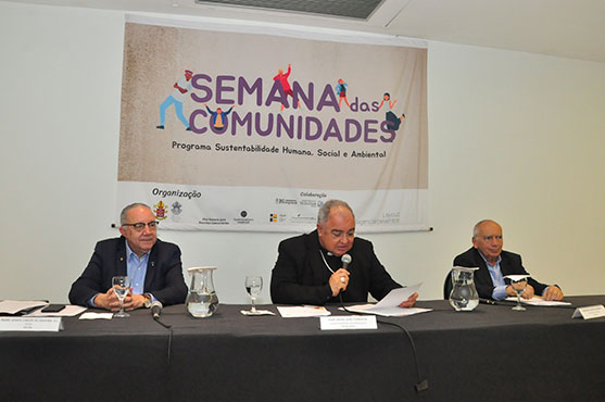 Arquidiocese e  PUC-Rio celebram parceria para promover causas sociais
