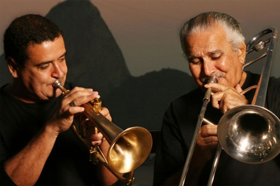 Zé da Velha e Silvério Pontes são a primeira dupla do Memória Musical