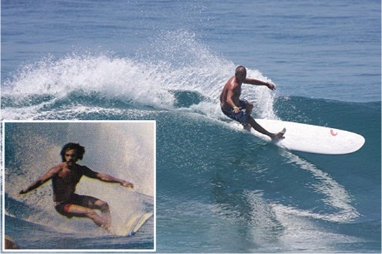 Veterano campeão festeja impulso do surf como negócio na era Medina