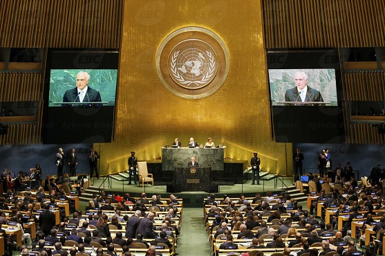 Discurso de Temer na Assembleia Geral da ONU repetiu tradio de 71 anos