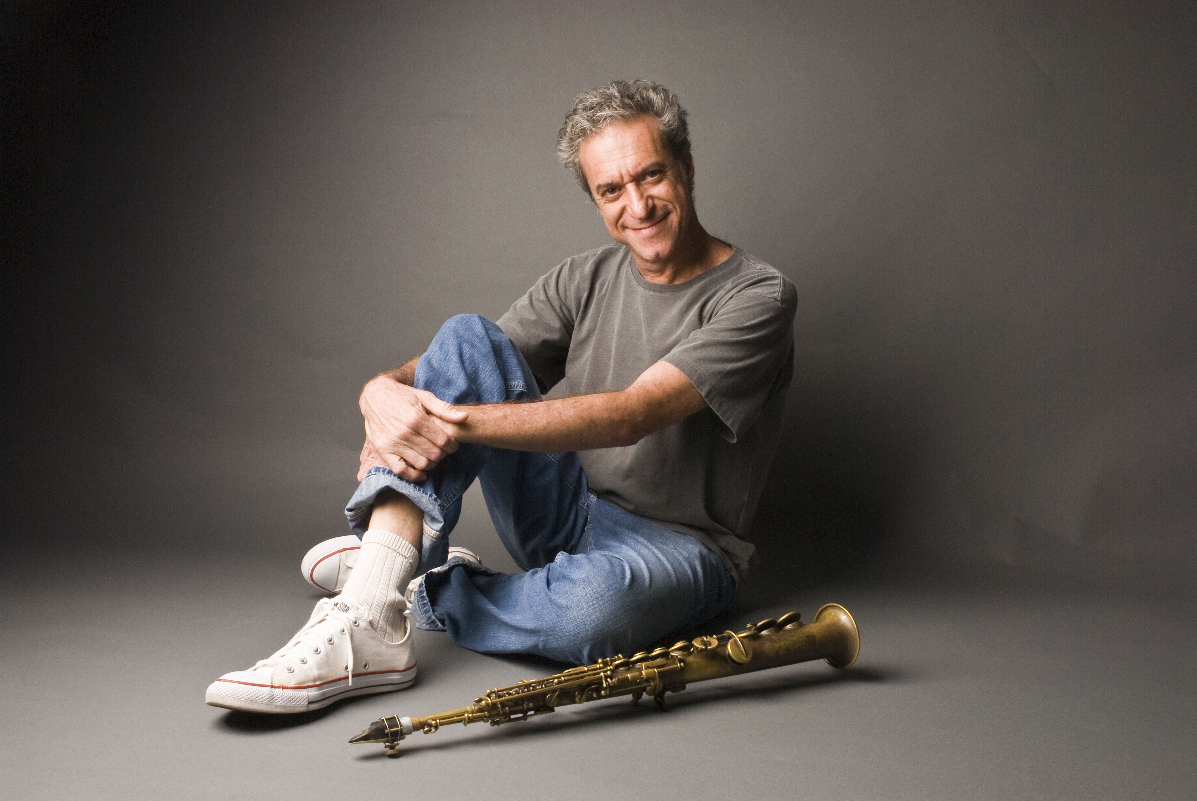Zé Nogueira é o único brasileiro que toca exclusivamente o Sax Soprano